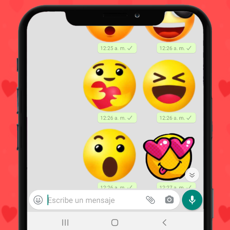 Stickers de Emojis 3D para Whatsapp was WAStickerApps